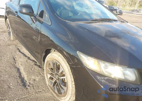 2013 Honda Civic Ex из США, поврежденный, VIN 2HGFG3B84DH521056